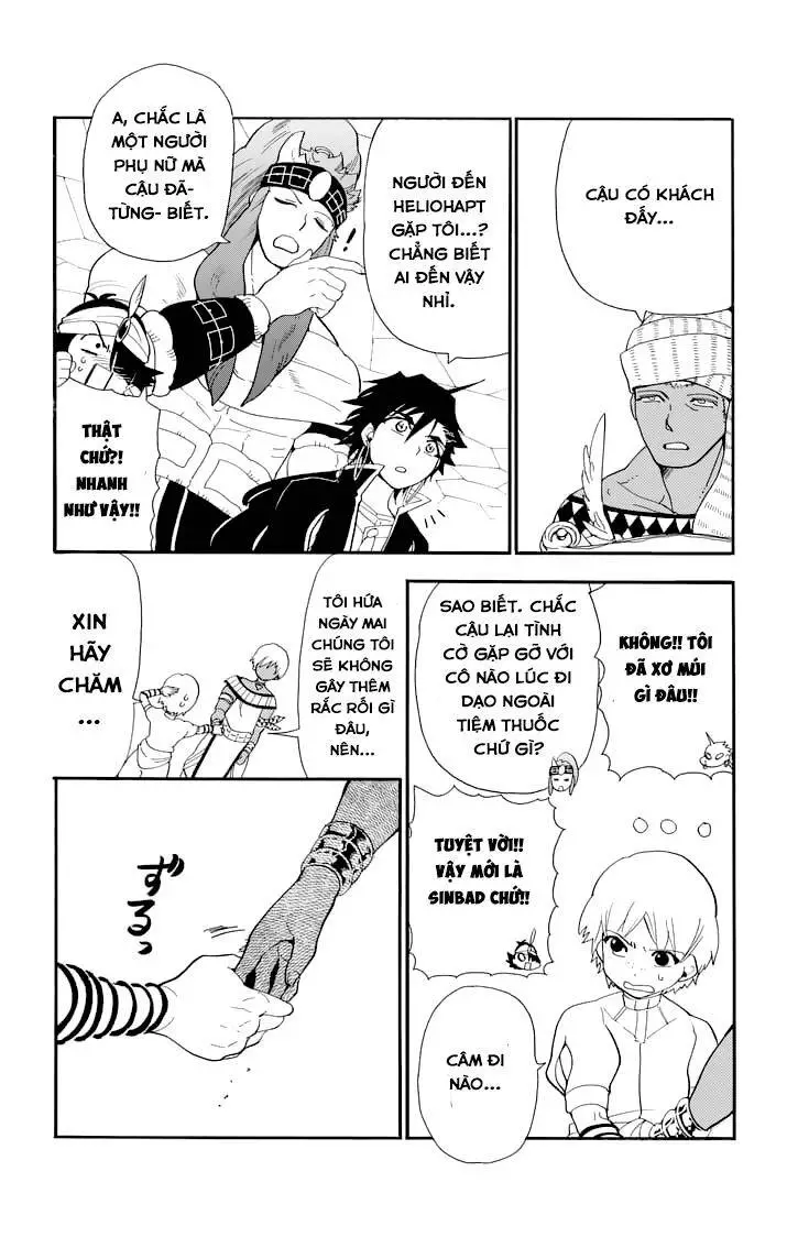 Sinbad No Bouken Nettruyen ZZZ Chương 90 Page 11
