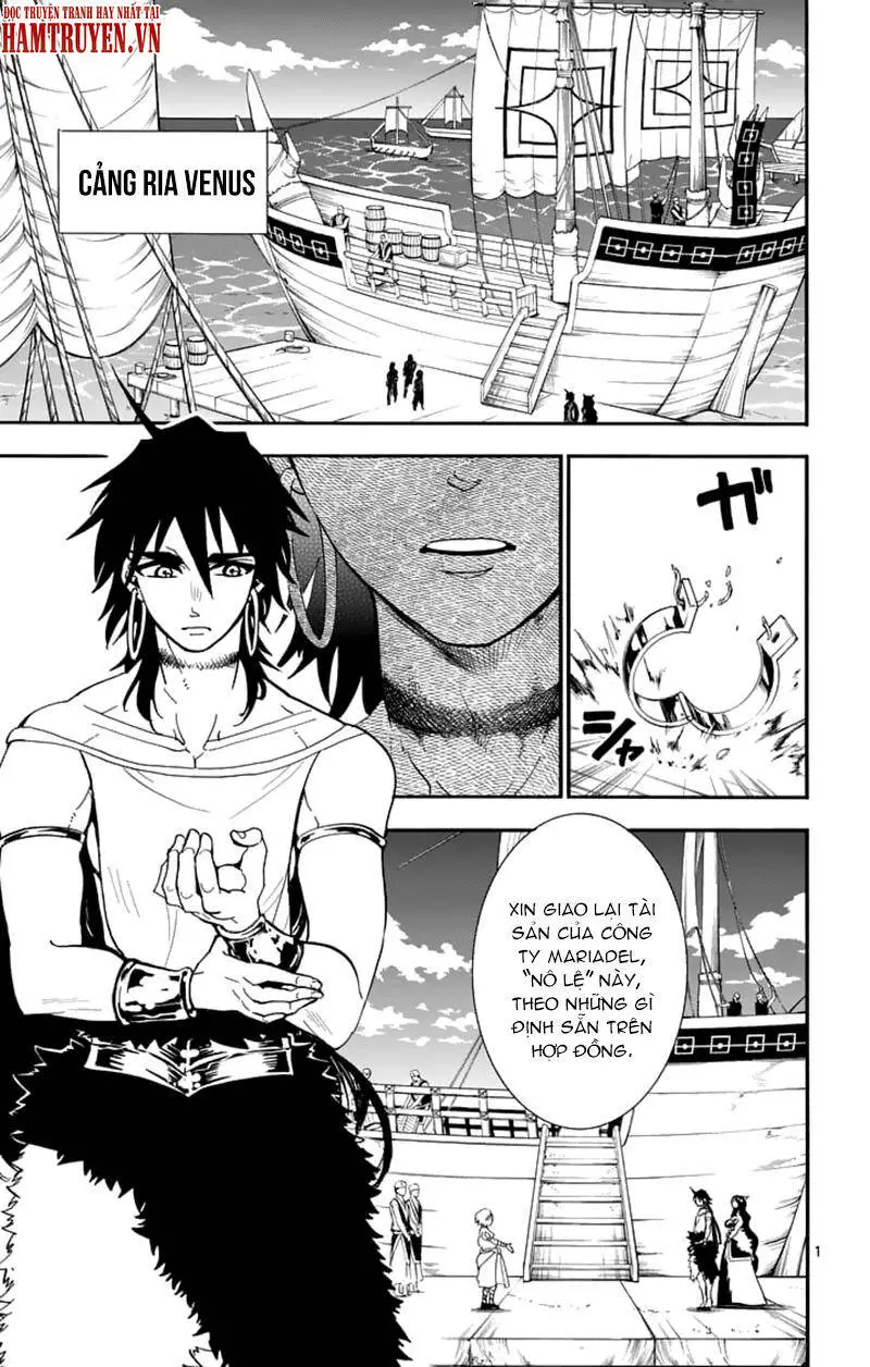 Sinbad No Bouken Nettruyen ZZZ Chương 78 Page 3