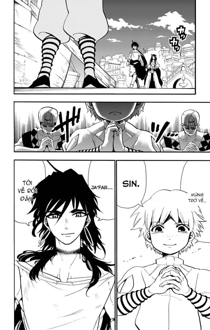 Sinbad No Bouken Nettruyen ZZZ Chương 78 Page 4
