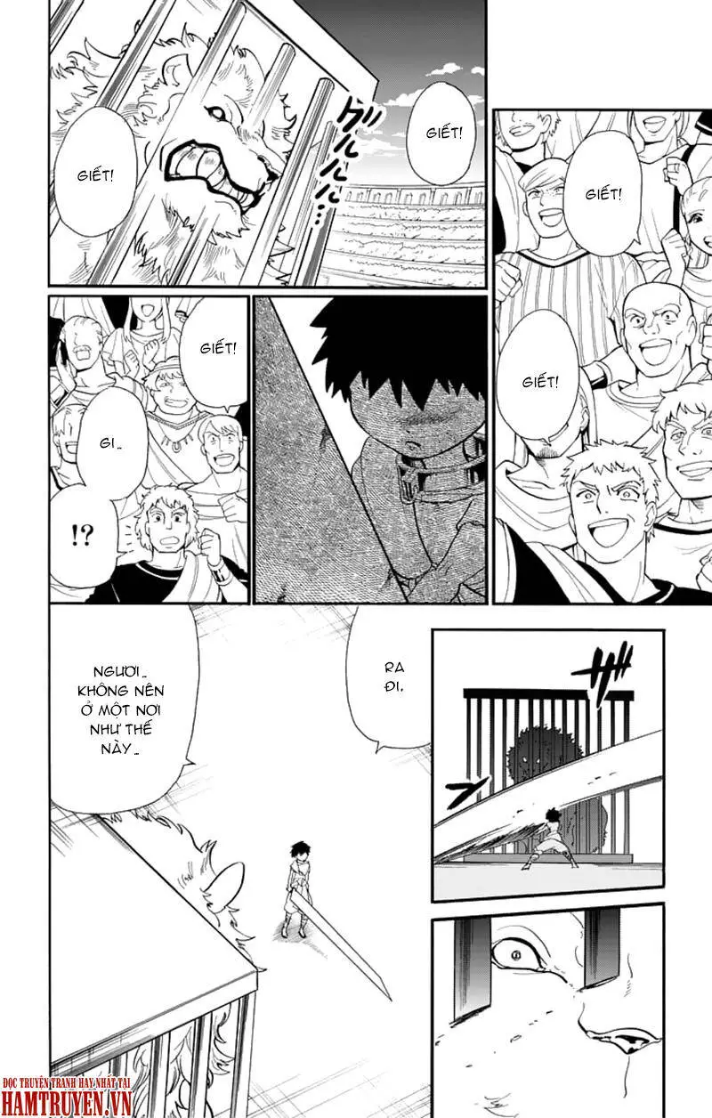 Sinbad No Bouken Nettruyen ZZZ Chương 78 Page 8