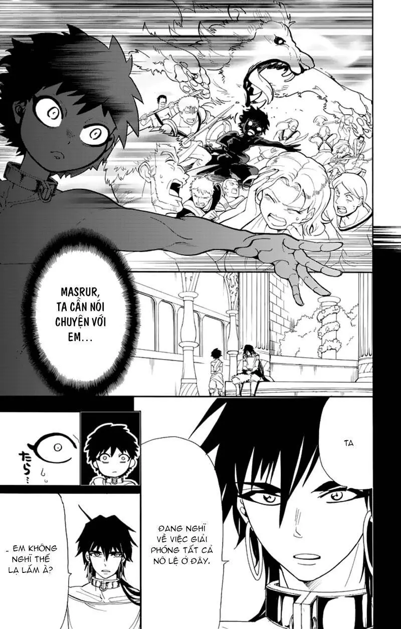 Sinbad No Bouken Nettruyen ZZZ Chương 78 Page 11