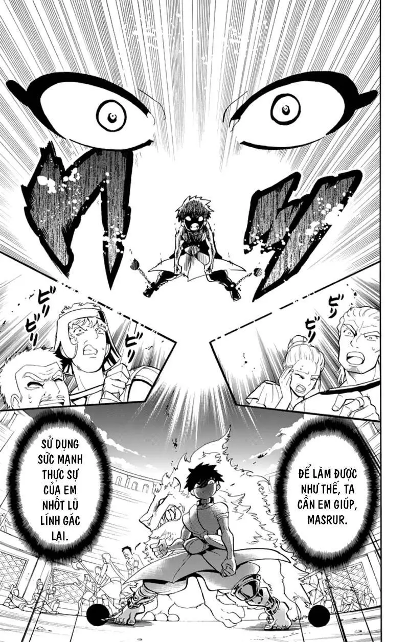 Sinbad No Bouken Nettruyen ZZZ Chương 78 Page 15