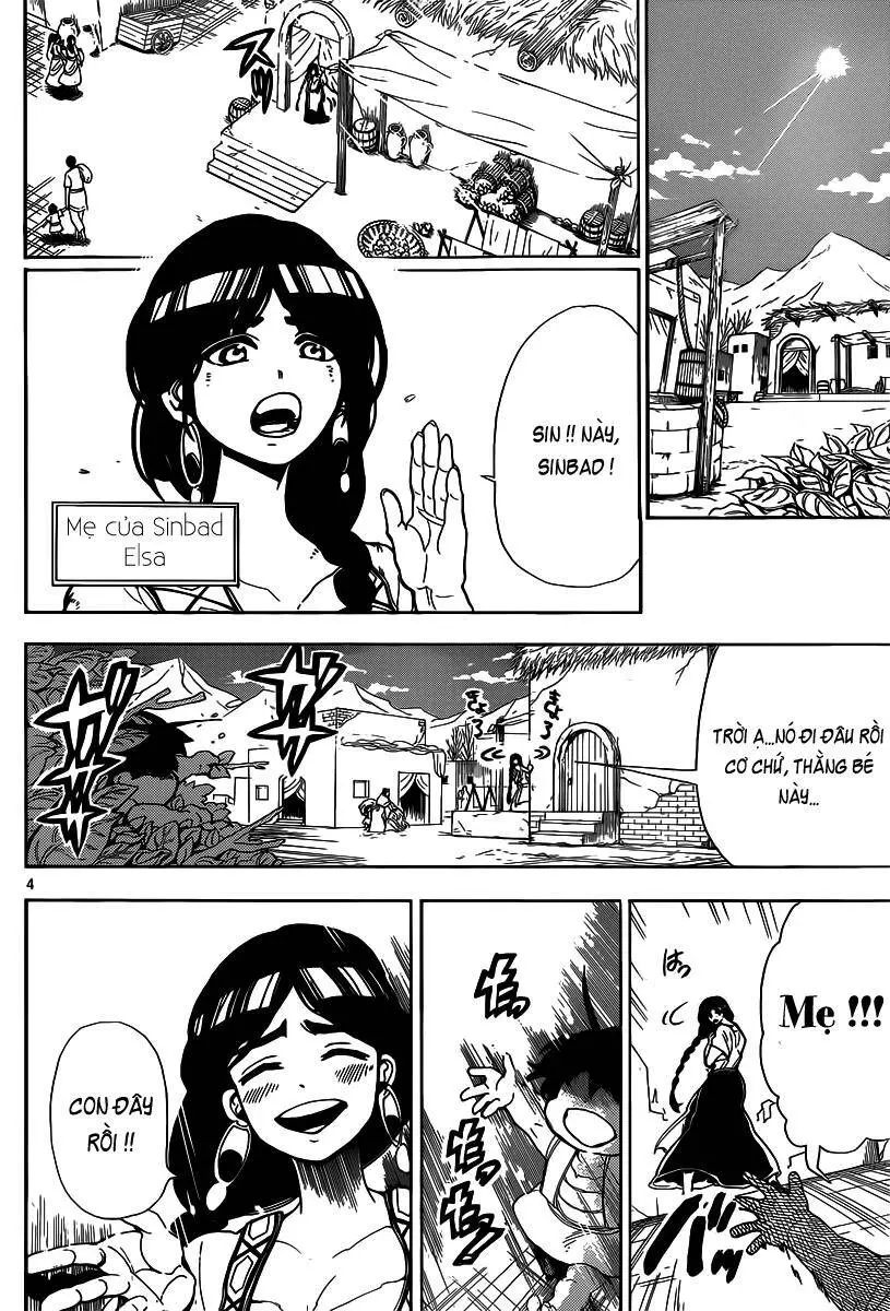 Sinbad No Bouken Nettruyen ZZZ Chương 2 Page 5