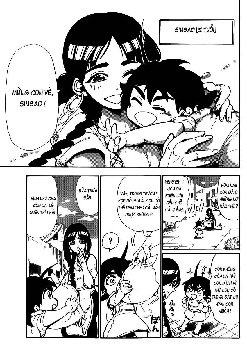 Sinbad No Bouken Nettruyen ZZZ Chương 2 Page 6