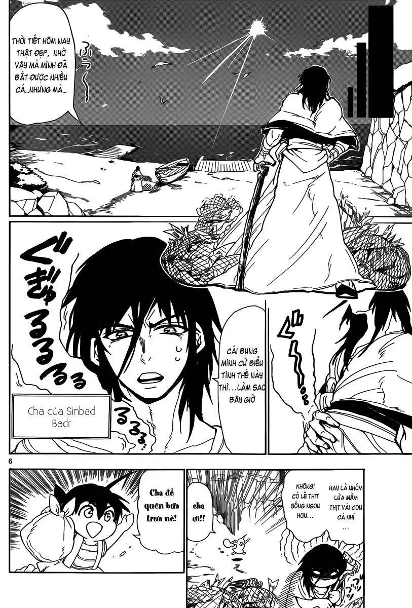 Sinbad No Bouken Nettruyen ZZZ Chương 2 Page 7