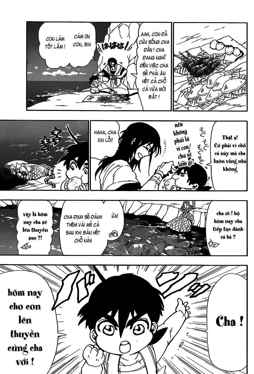 Sinbad No Bouken Nettruyen ZZZ Chương 2 Page 8