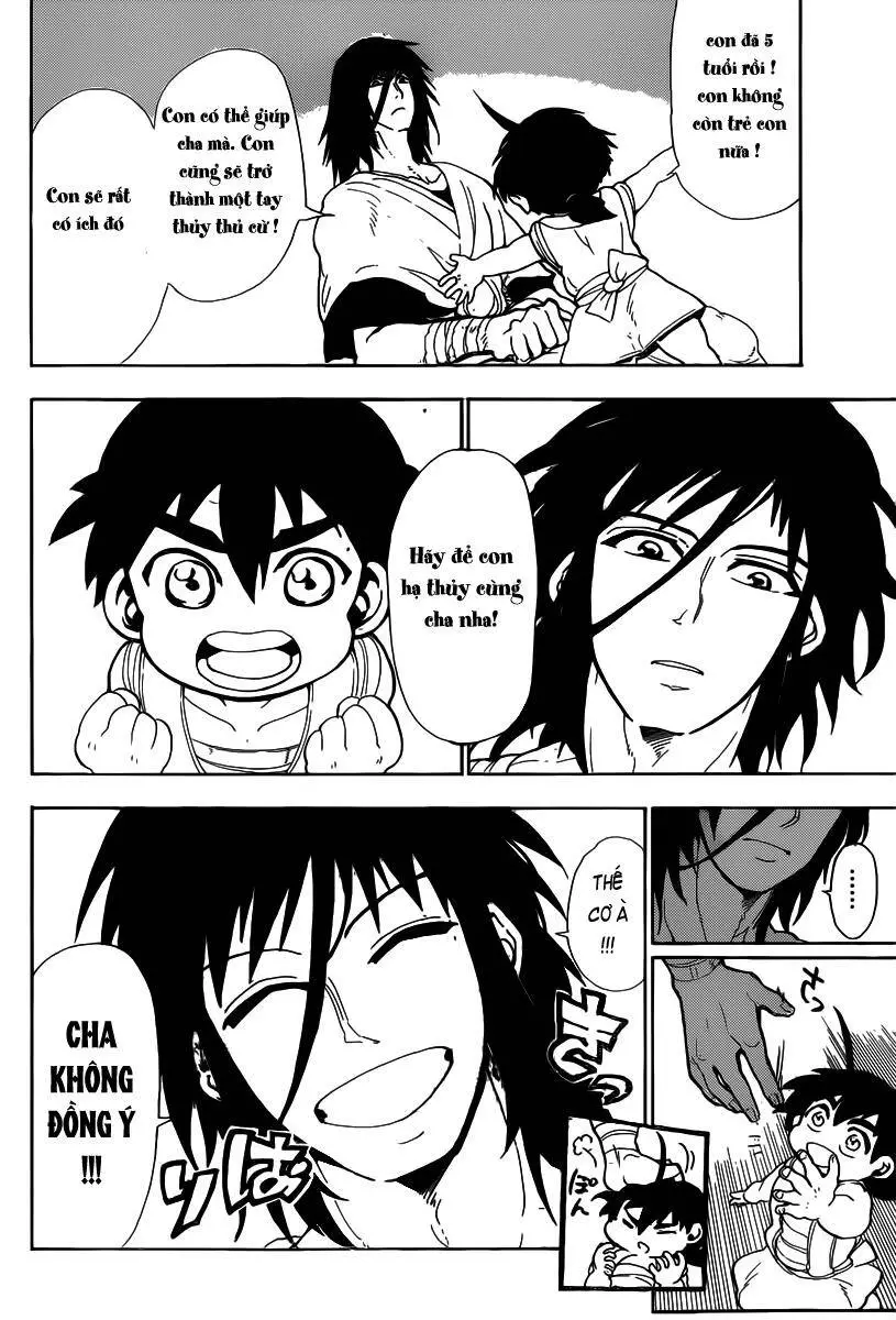 Sinbad No Bouken Nettruyen ZZZ Chương 2 Page 9