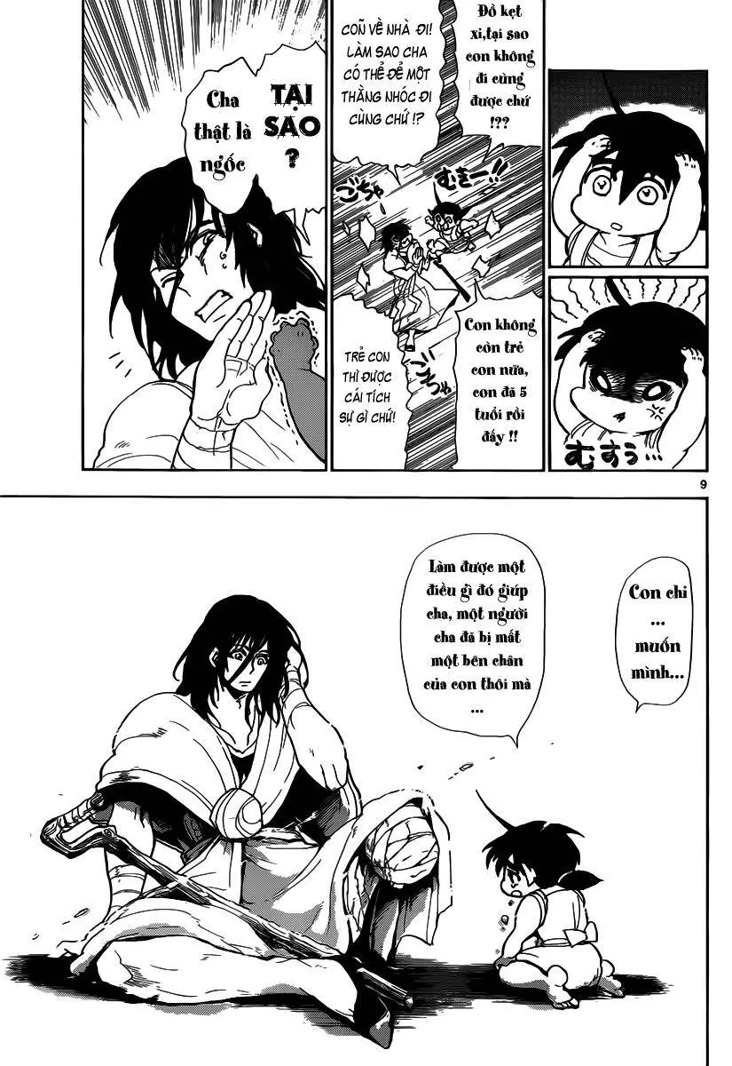 Sinbad No Bouken Nettruyen ZZZ Chương 2 Page 10