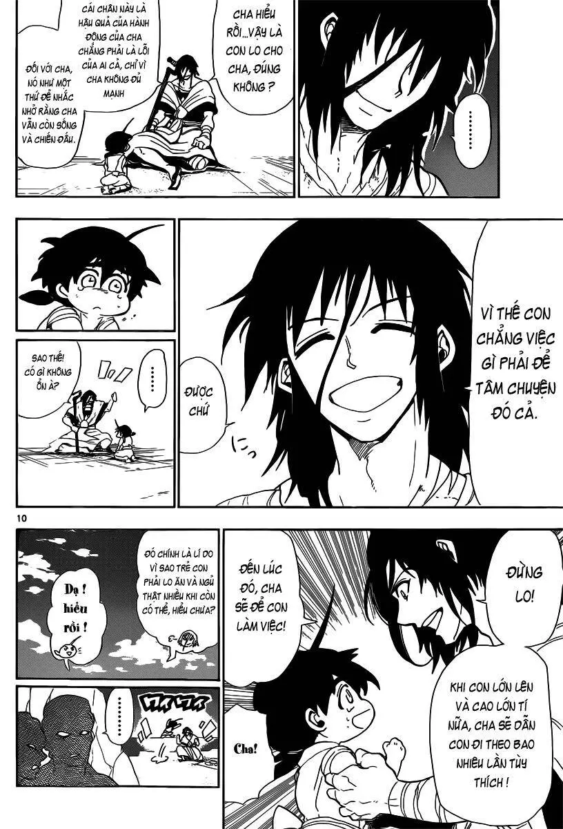 Sinbad No Bouken Nettruyen ZZZ Chương 2 Page 11