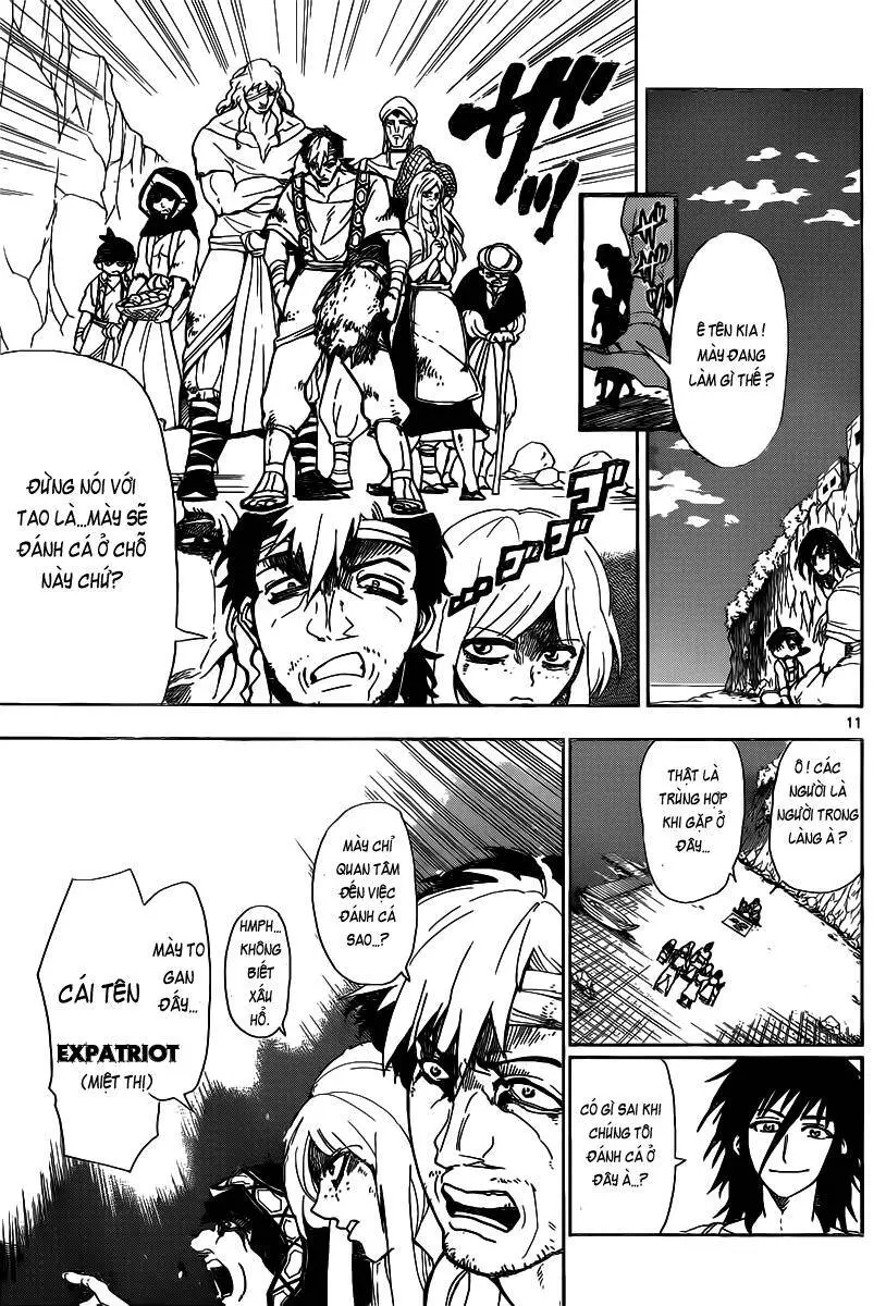 Sinbad No Bouken Nettruyen ZZZ Chương 2 Page 12