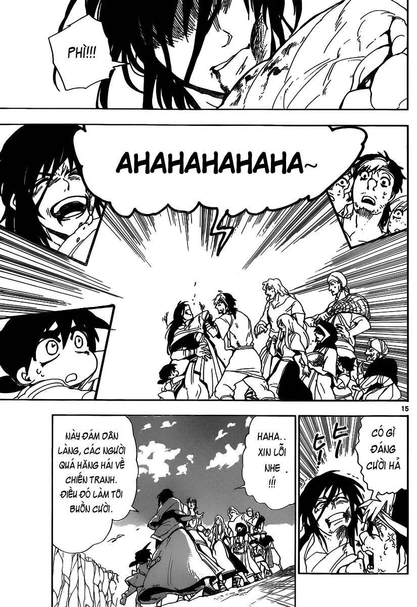 Sinbad No Bouken Nettruyen ZZZ Chương 2 Page 16