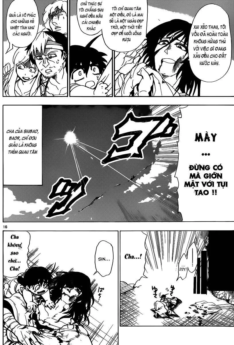 Sinbad No Bouken Nettruyen ZZZ Chương 2 Page 17