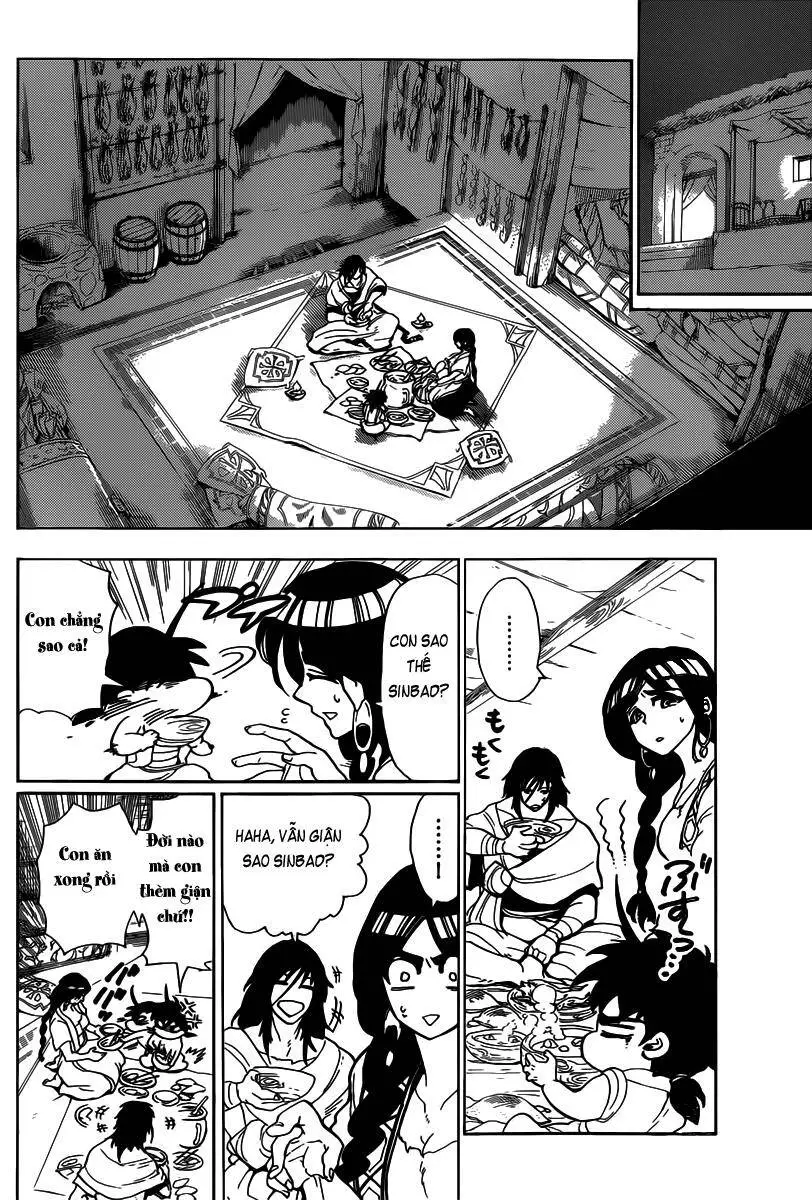 Sinbad No Bouken Nettruyen ZZZ Chương 2 Page 21