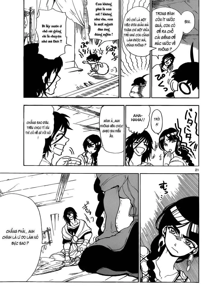 Sinbad No Bouken Nettruyen ZZZ Chương 2 Page 22