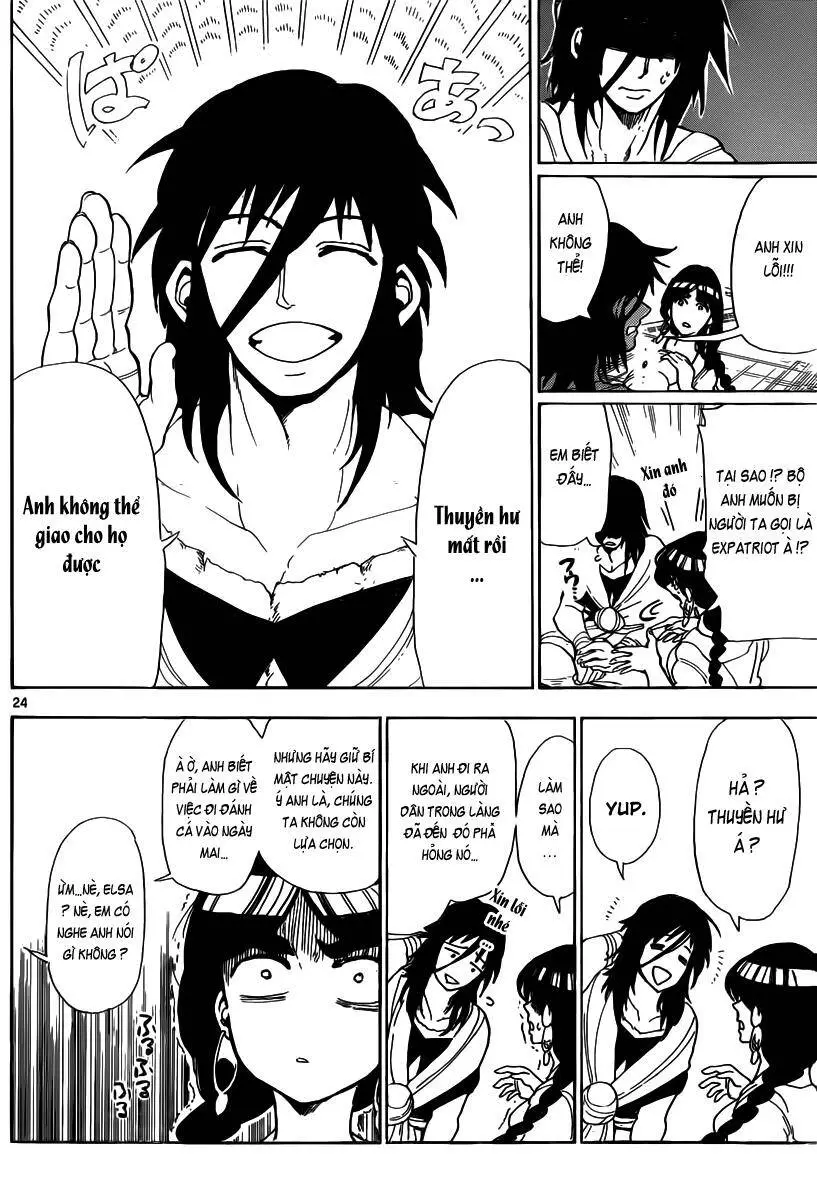 Sinbad No Bouken Nettruyen ZZZ Chương 2 Page 25