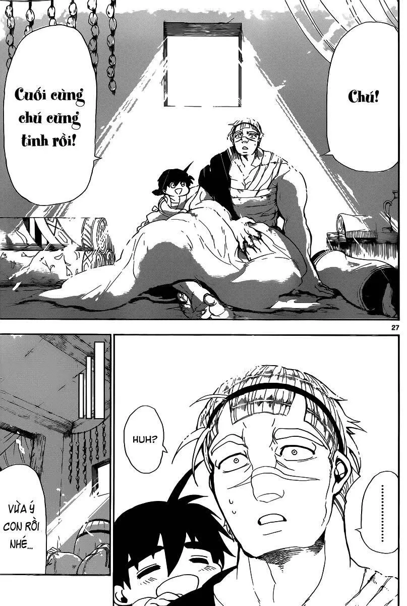 Sinbad No Bouken Nettruyen ZZZ Chương 2 Page 28