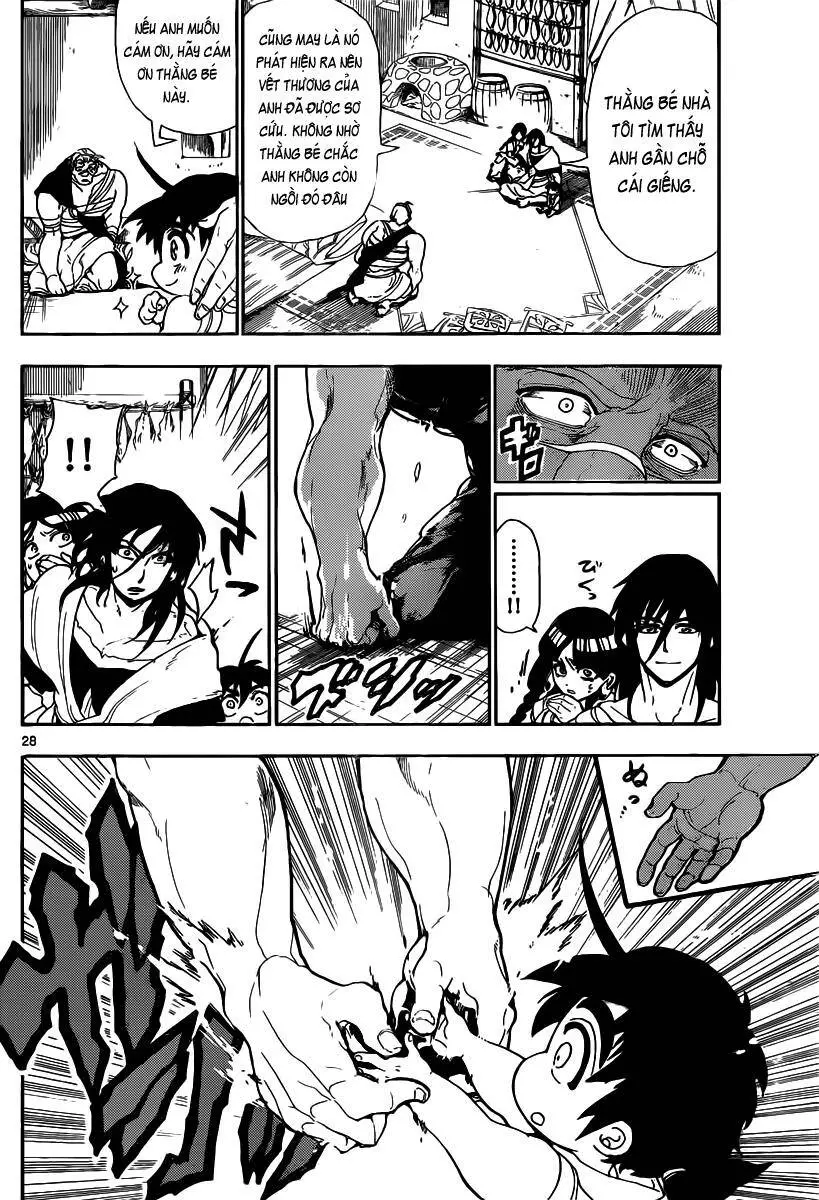 Sinbad No Bouken Nettruyen ZZZ Chương 2 Page 29