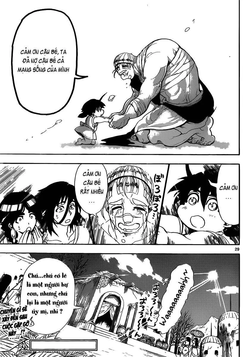 Sinbad No Bouken Nettruyen ZZZ Chương 2 Page 30