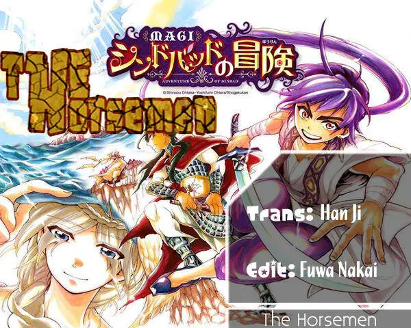 Sinbad No Bouken Nettruyen ZZZ Chương 2 Page 31