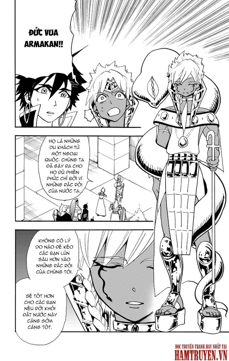 Sinbad No Bouken Nettruyen ZZZ Chương 92 Page 6