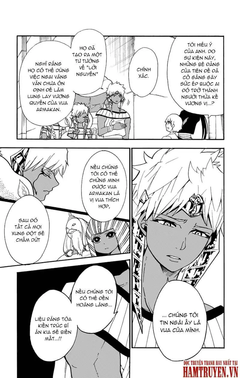 Sinbad No Bouken Nettruyen ZZZ Chương 92 Page 11