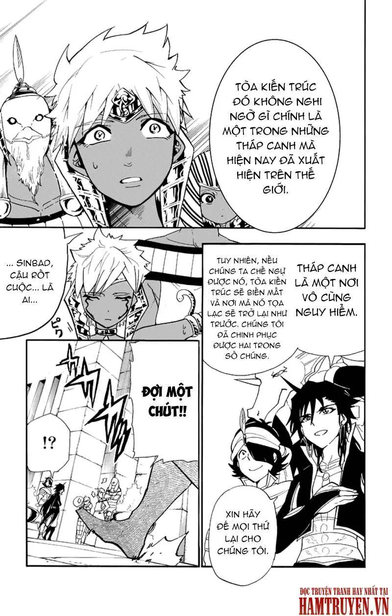 Sinbad No Bouken Nettruyen ZZZ Chương 92 Page 13