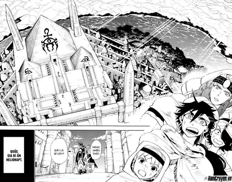 Sinbad No Bouken Nettruyen ZZZ Chương 88 Page 3