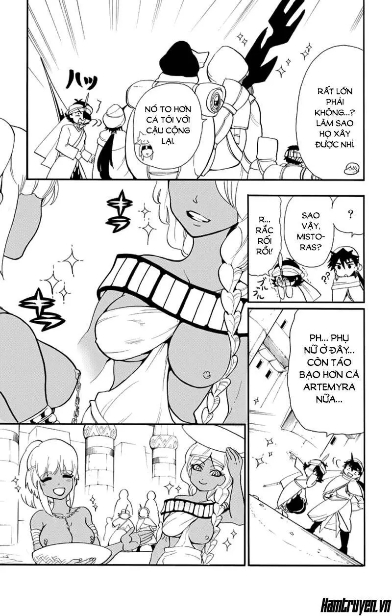 Sinbad No Bouken Nettruyen ZZZ Chương 88 Page 5