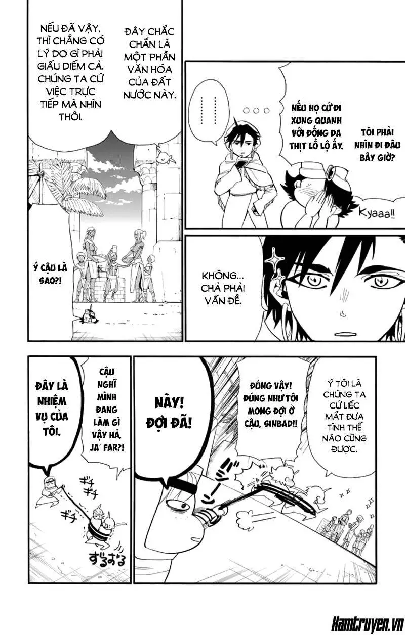 Sinbad No Bouken Nettruyen ZZZ Chương 88 Page 6