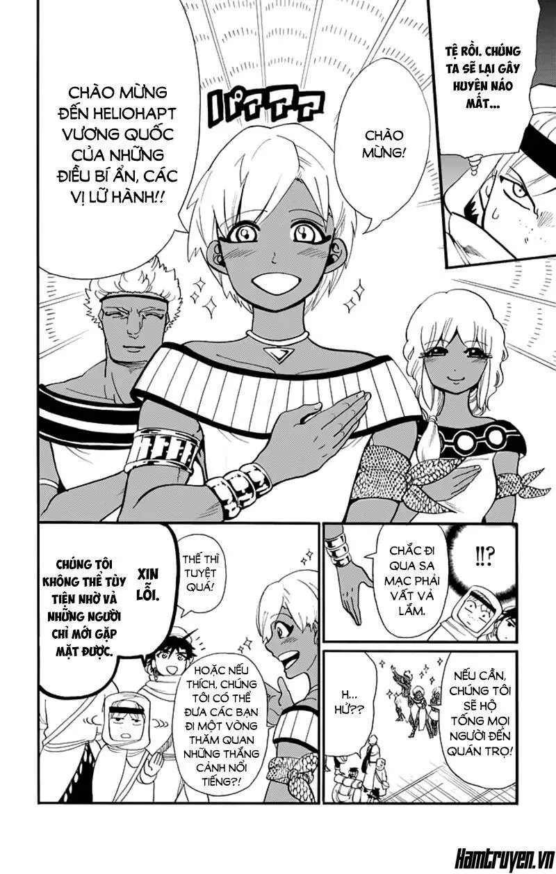 Sinbad No Bouken Nettruyen ZZZ Chương 88 Page 8
