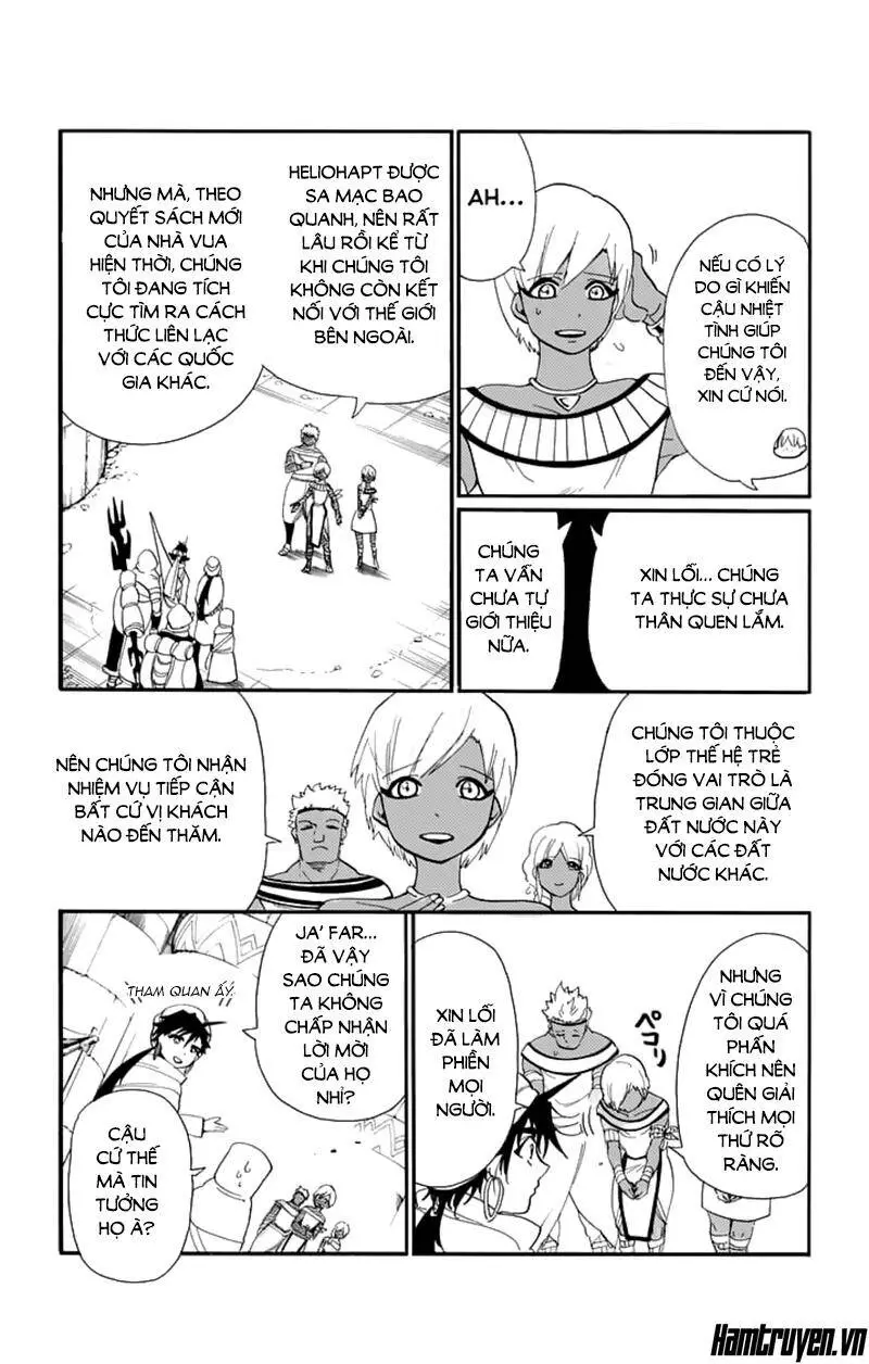Sinbad No Bouken Nettruyen ZZZ Chương 88 Page 9