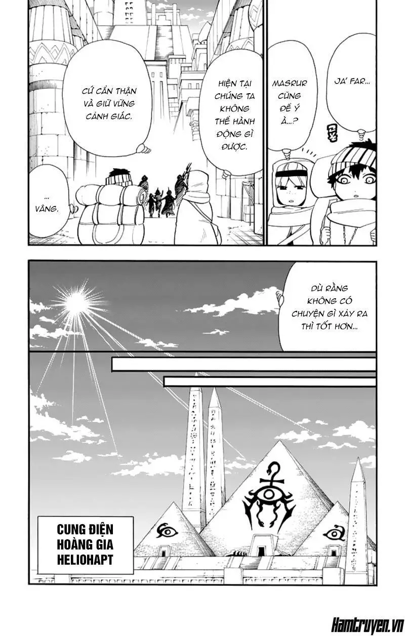 Sinbad No Bouken Nettruyen ZZZ Chương 88 Page 11