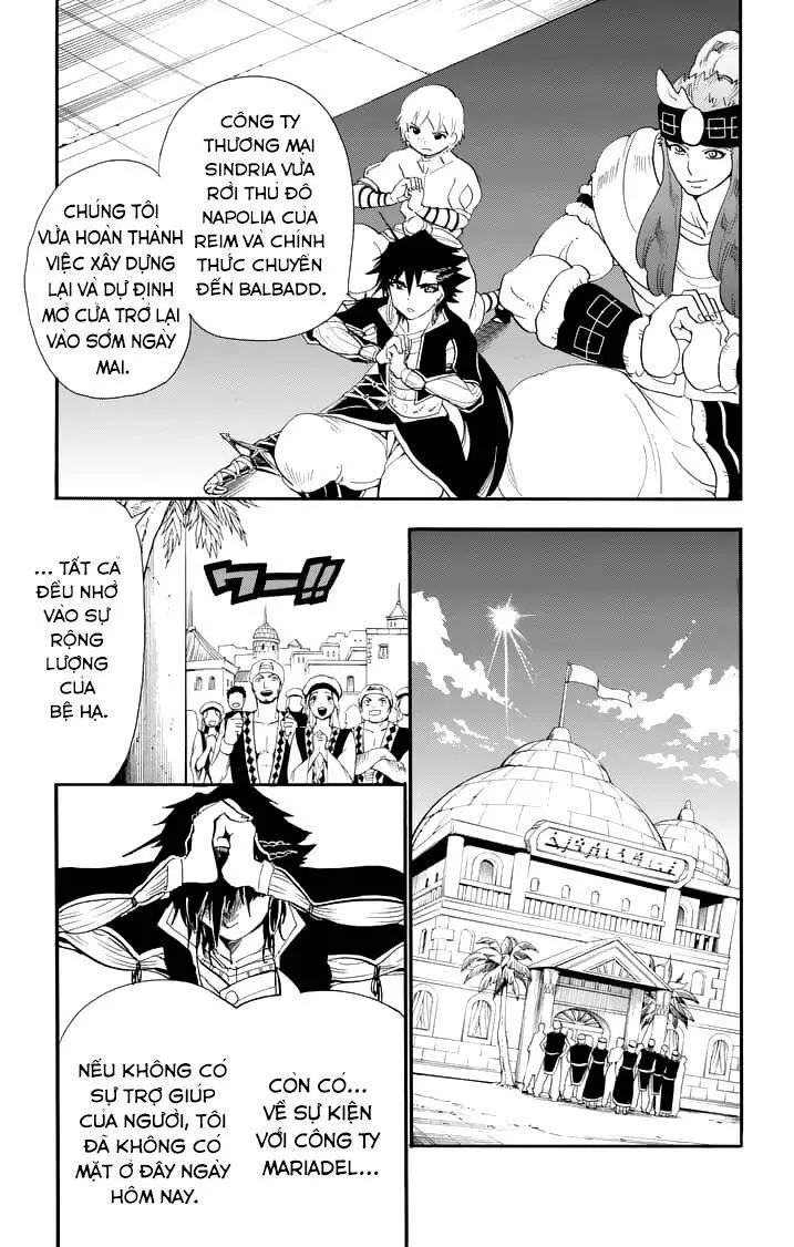 Sinbad No Bouken Nettruyen ZZZ Chương 85 Page 4