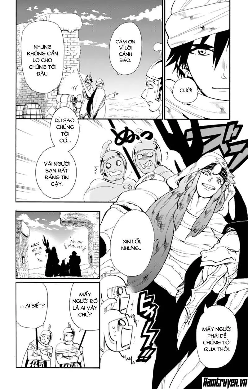 Sinbad No Bouken Nettruyen ZZZ Chương 87 Page 3