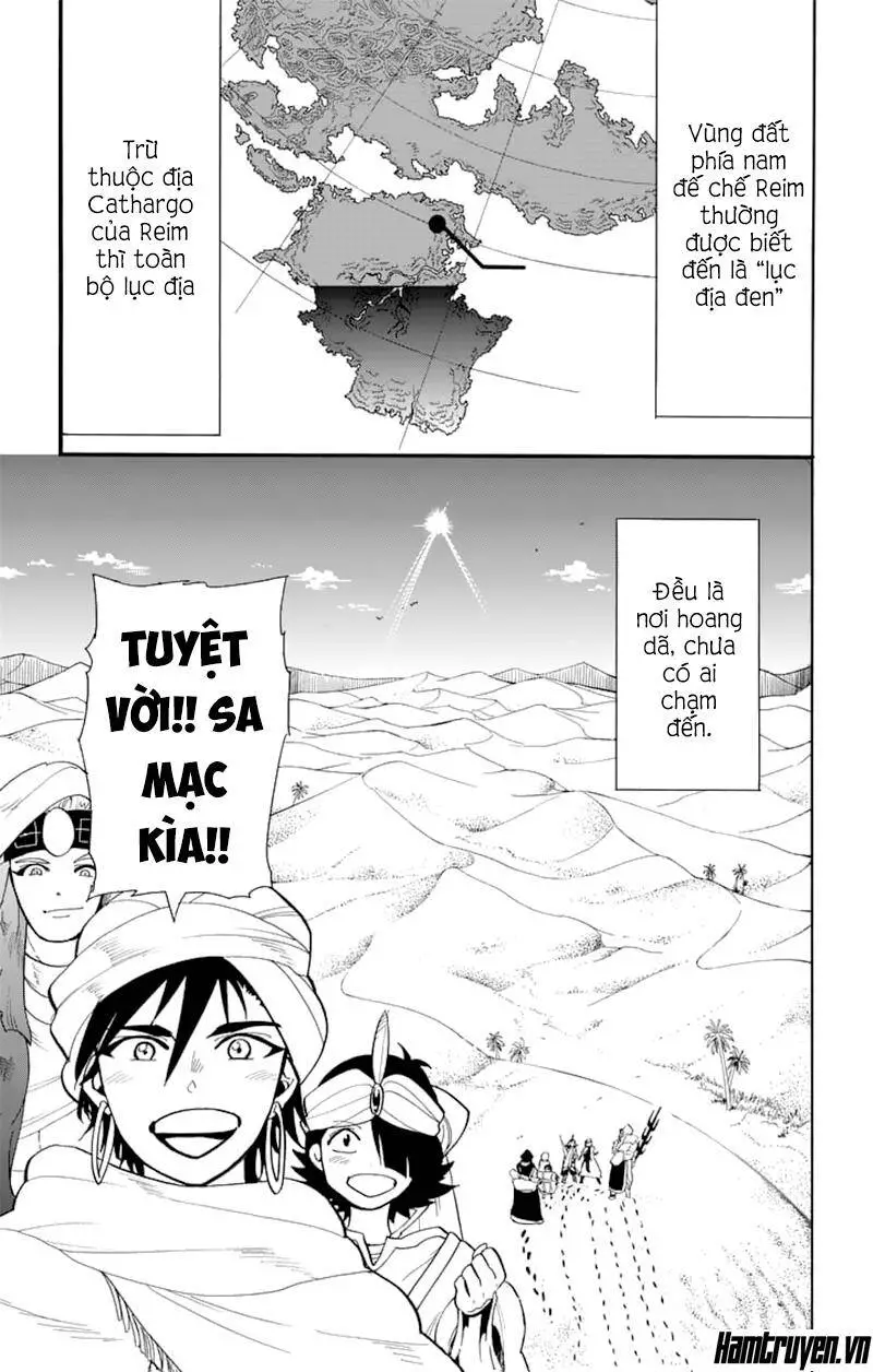 Sinbad No Bouken Nettruyen ZZZ Chương 87 Page 4