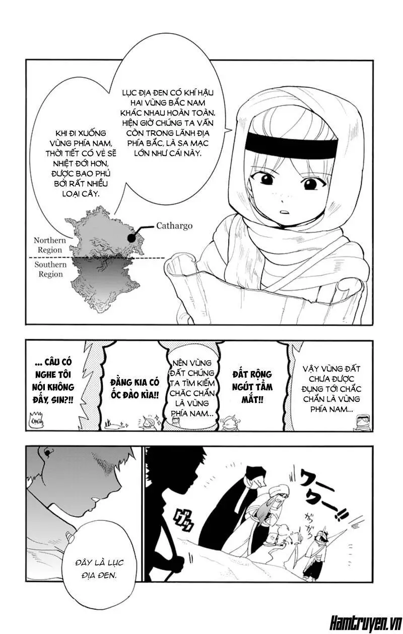 Sinbad No Bouken Nettruyen ZZZ Chương 87 Page 5