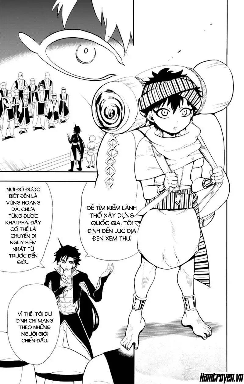 Sinbad No Bouken Nettruyen ZZZ Chương 87 Page 6