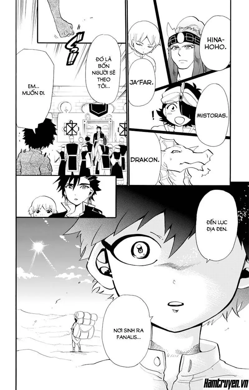Sinbad No Bouken Nettruyen ZZZ Chương 87 Page 7