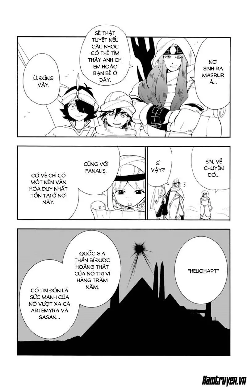 Sinbad No Bouken Nettruyen ZZZ Chương 87 Page 8