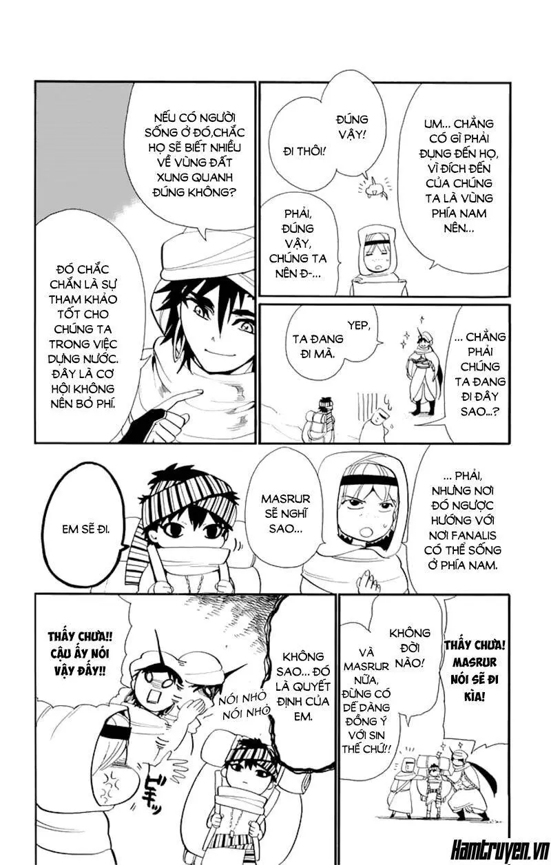 Sinbad No Bouken Nettruyen ZZZ Chương 87 Page 9