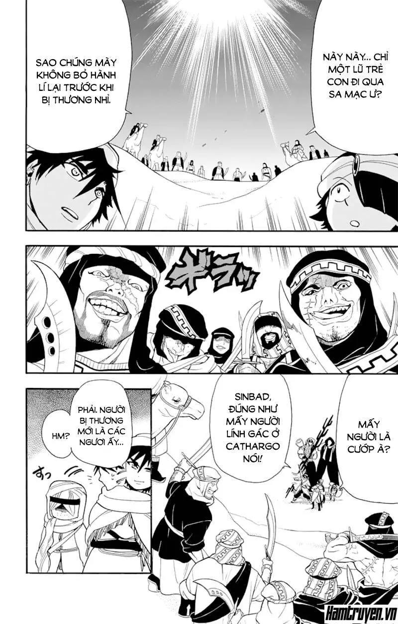 Sinbad No Bouken Nettruyen ZZZ Chương 87 Page 11