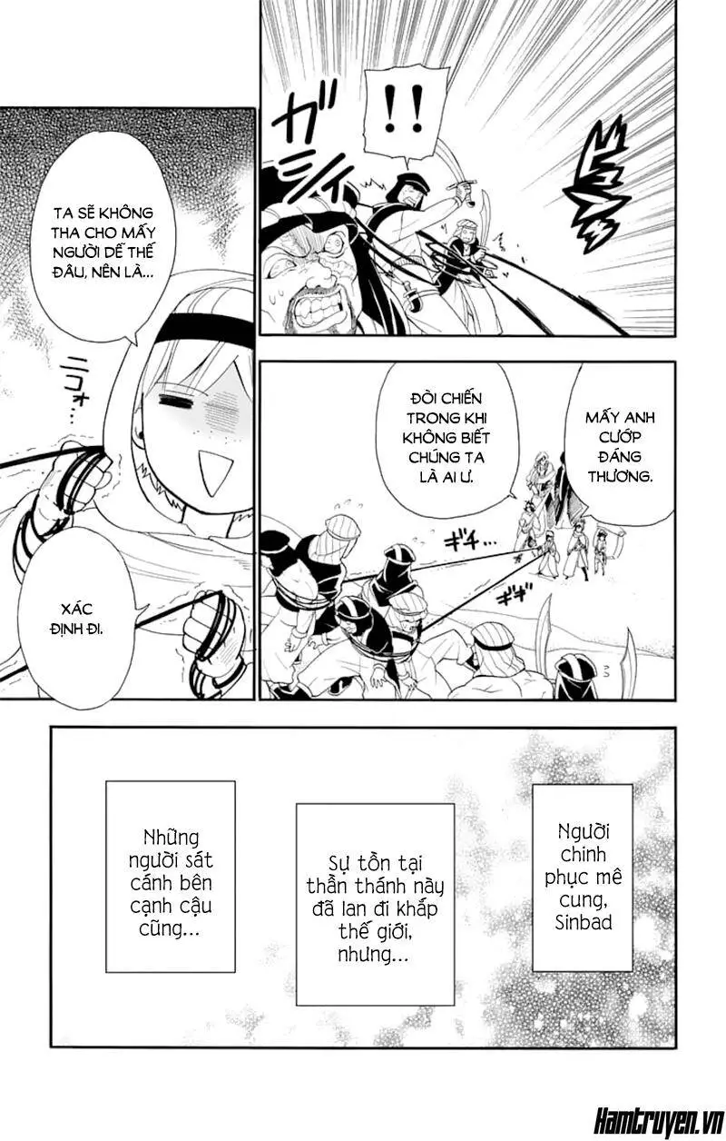 Sinbad No Bouken Nettruyen ZZZ Chương 87 Page 12