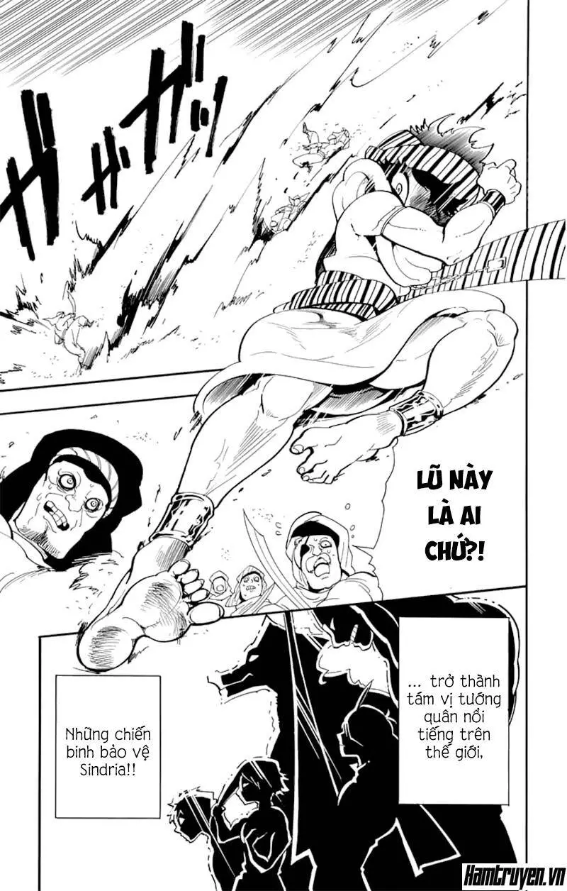 Sinbad No Bouken Nettruyen ZZZ Chương 87 Page 14