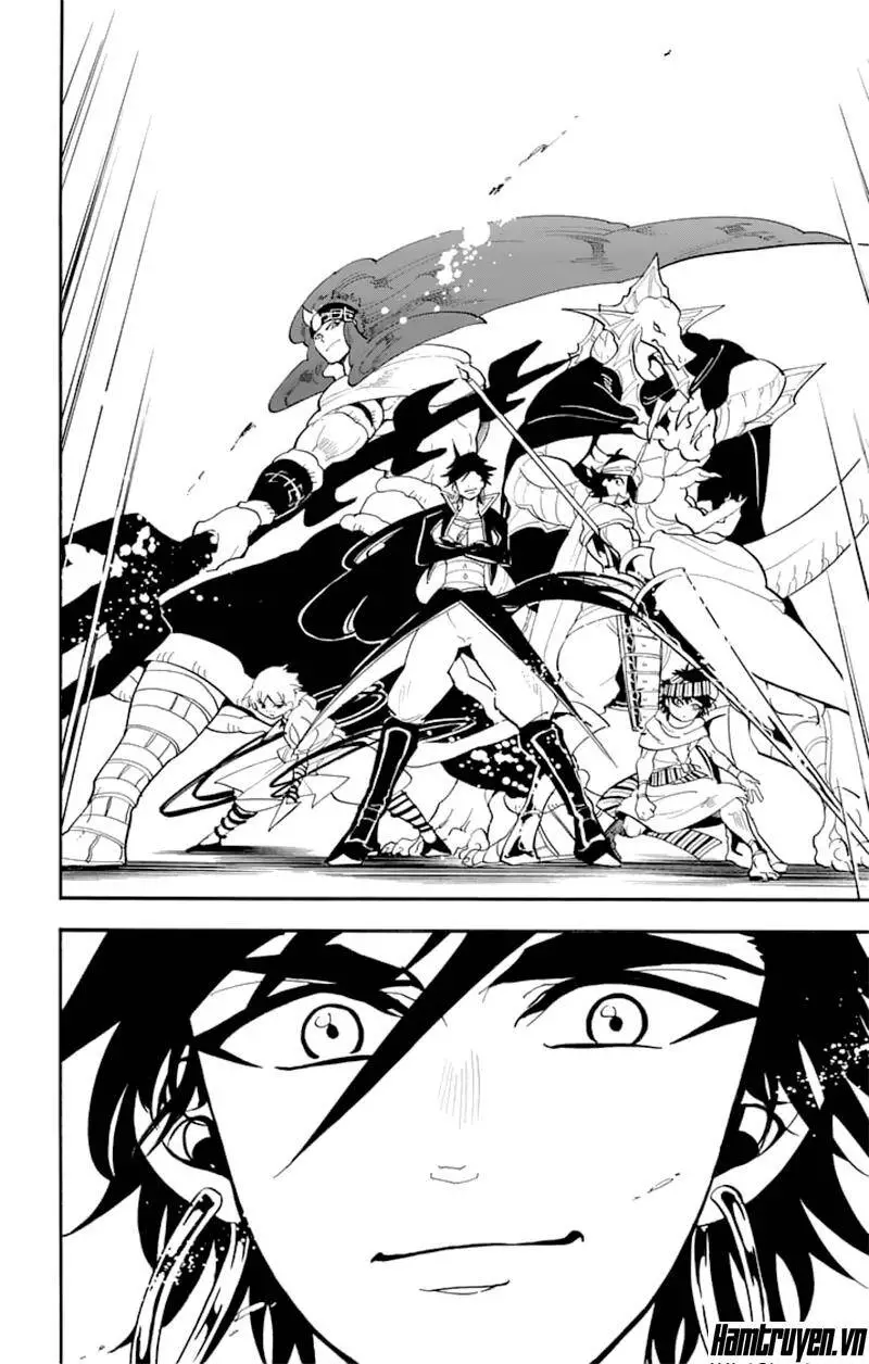 Sinbad No Bouken Nettruyen ZZZ Chương 87 Page 15