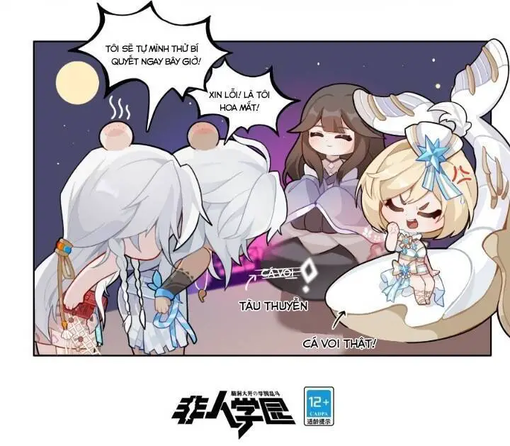 Học Viện Phi Nhân Nettruyen ZZZ Chương 369 Page 9