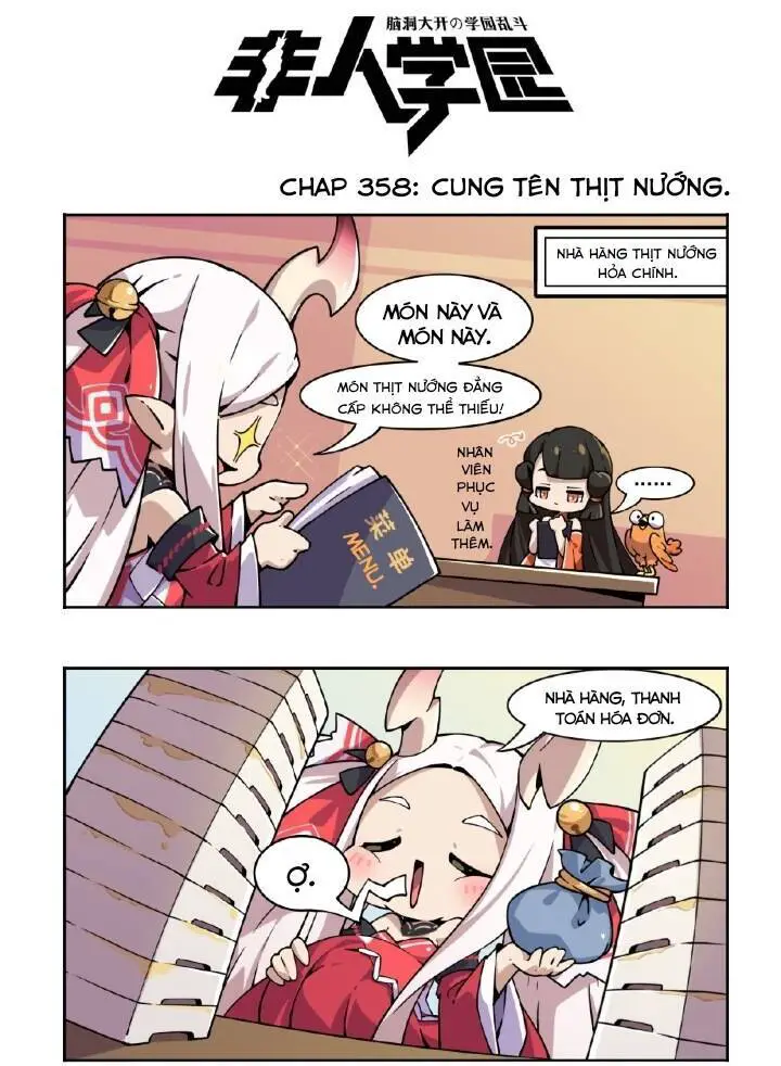 Học Viện Phi Nhân Nettruyen ZZZ Chương 358 Page 6