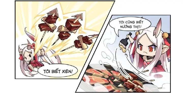 Học Viện Phi Nhân Nettruyen ZZZ Chương 358 Page 8