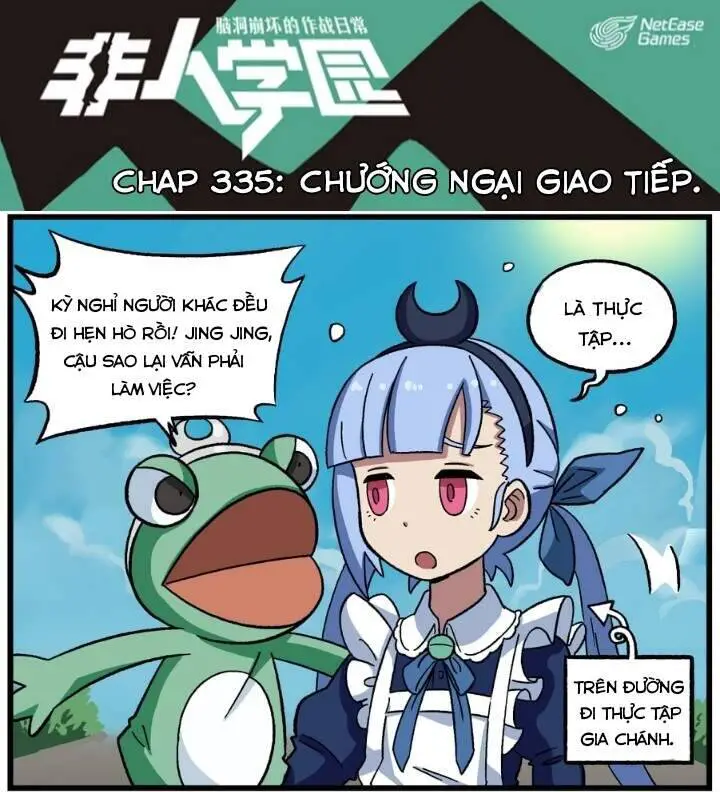 Học Viện Phi Nhân Nettruyen ZZZ Chương 335.3 Page 6