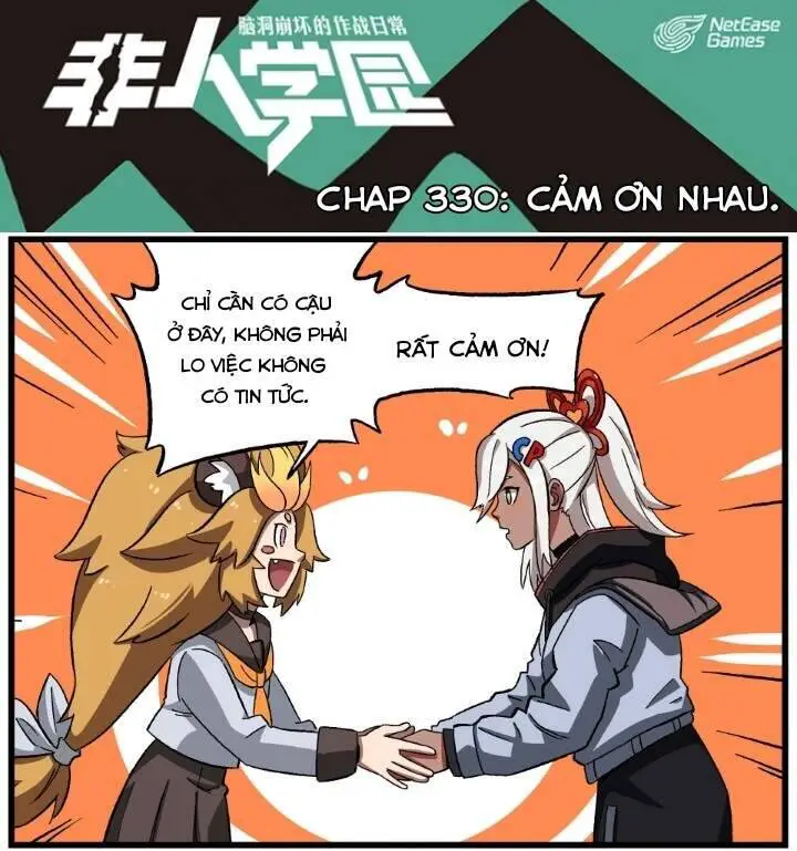 Học Viện Phi Nhân Nettruyen ZZZ Chương 329.3 Page 9