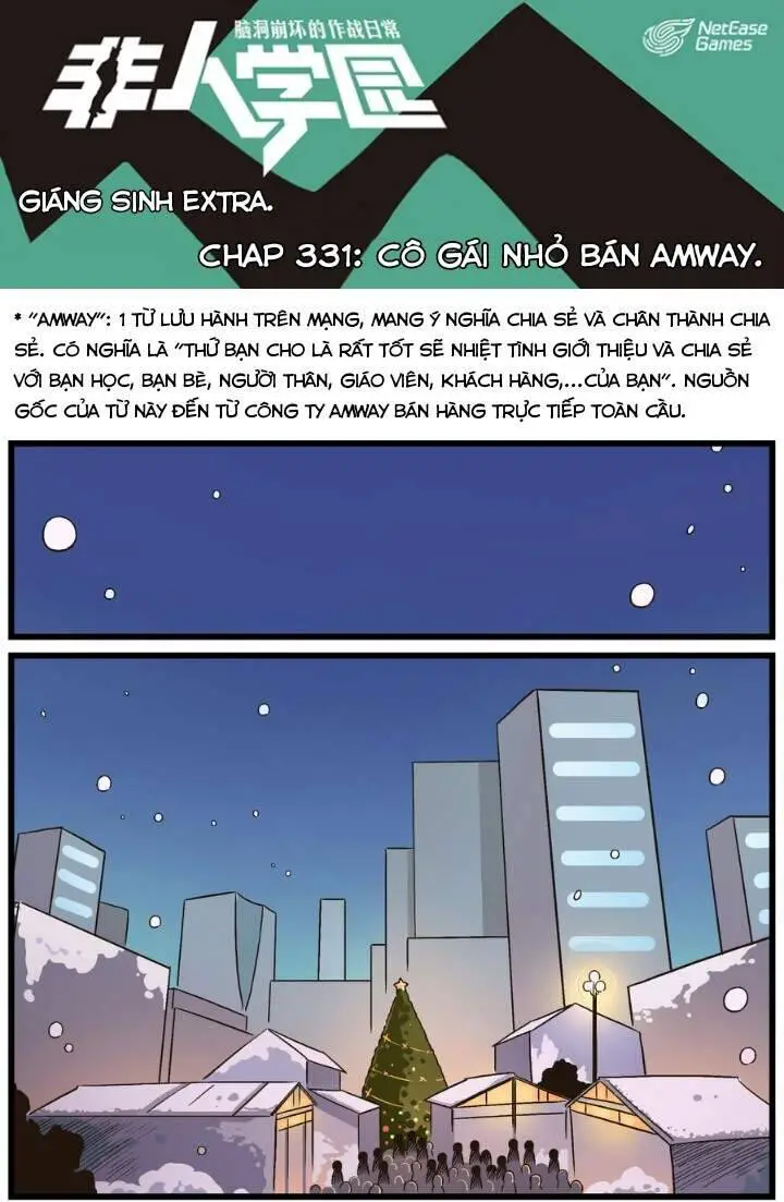 Học Viện Phi Nhân Nettruyen ZZZ Chương 331.3 Page 6